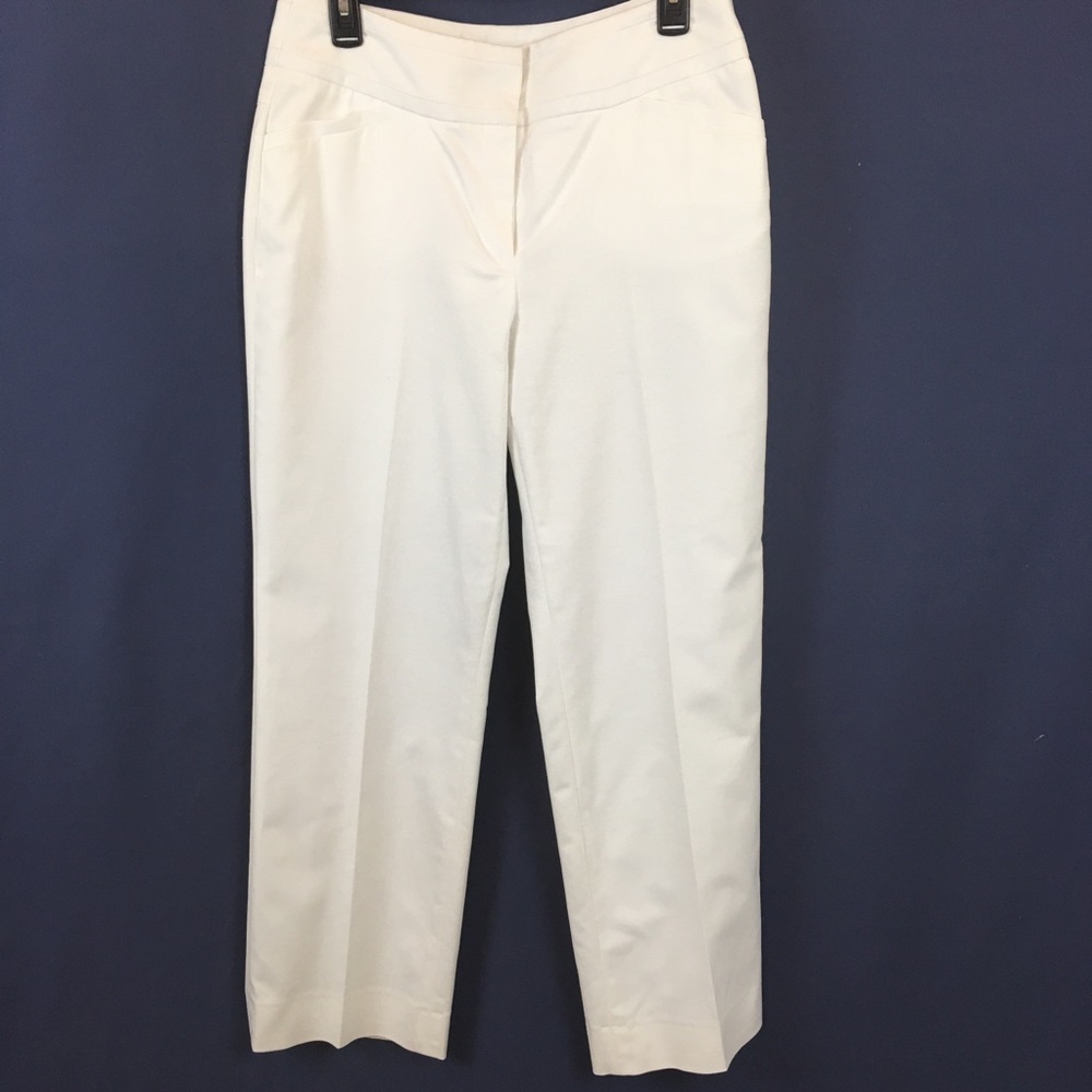 Rafaella Studio White Dress Pants